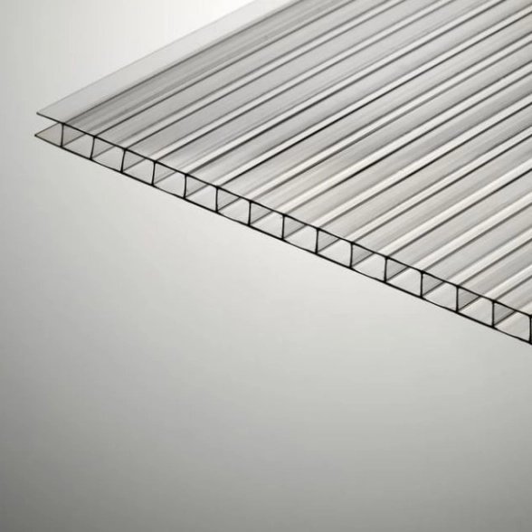 Поликарбонат сот ПРАКТИЧНЫЙ 4мм прозр 2,1х6м АКЦИЯ