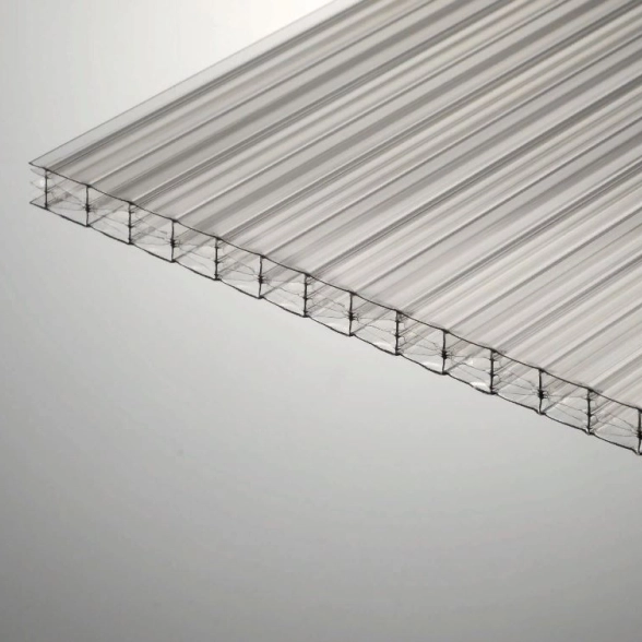 Поликарбонат сот ПРАКТИЧНЫЙ 6мм прозр 2,1х6м АКЦИЯ