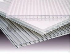 Поликарбонат сотовый 6000х2100х6 прозрачный Polygal