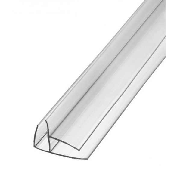 Профиль угловой FCP 4-6мм 6м прозр