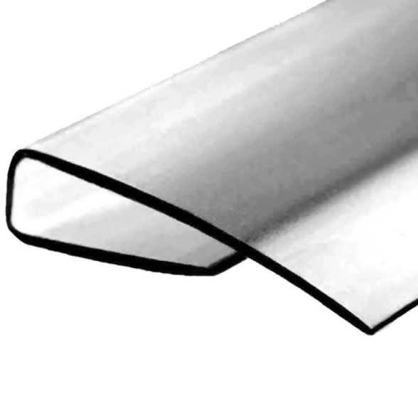 Профиль торцевой ПТ 4мм 2,1м ПРАКТИЧНЫЙ прозр