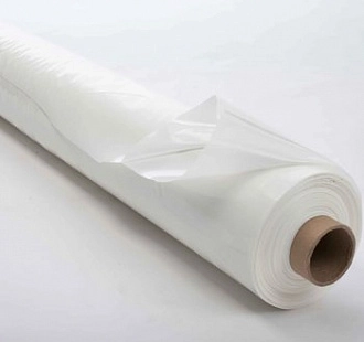 Пленка п/э Светлица 1,5м 120мкм светоотражающая белая