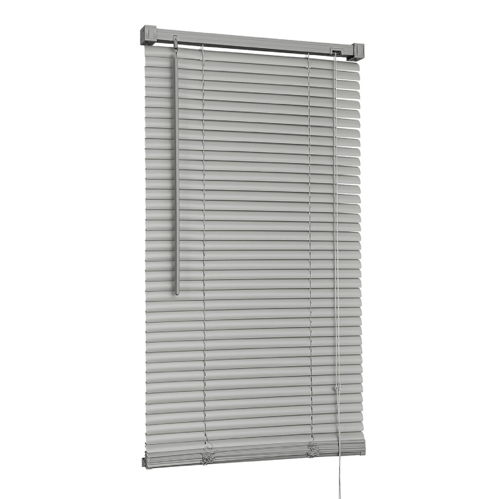Жалюзи ПВХ 40x160 NO.RF-M-001 серебро