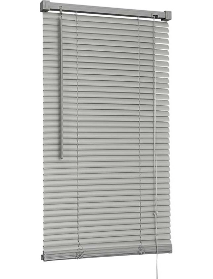 Жалюзи ПВХ 50x160 NO.RF-M-001 серебро