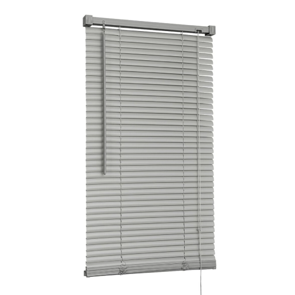 Жалюзи ПВХ 60x160 NO.RF-M-001 серебро