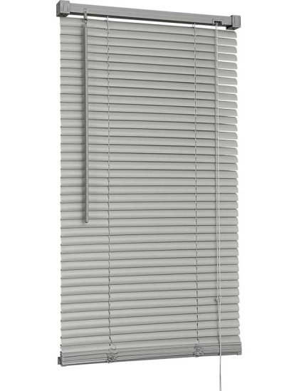 Жалюзи ПВХ 70x160 NO.RF-M-001 серебро