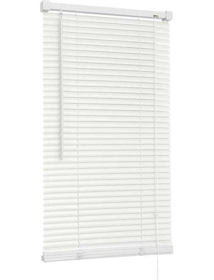 Жалюзи ПВХ 40x160 NO.RF-M-009 белый