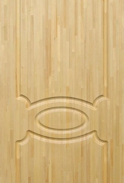 Дверь из массива сосны 600х40х2000 Премиум