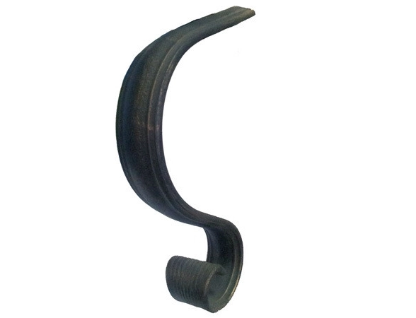 перильное окончание ПОА2-12/4 40х4 мм