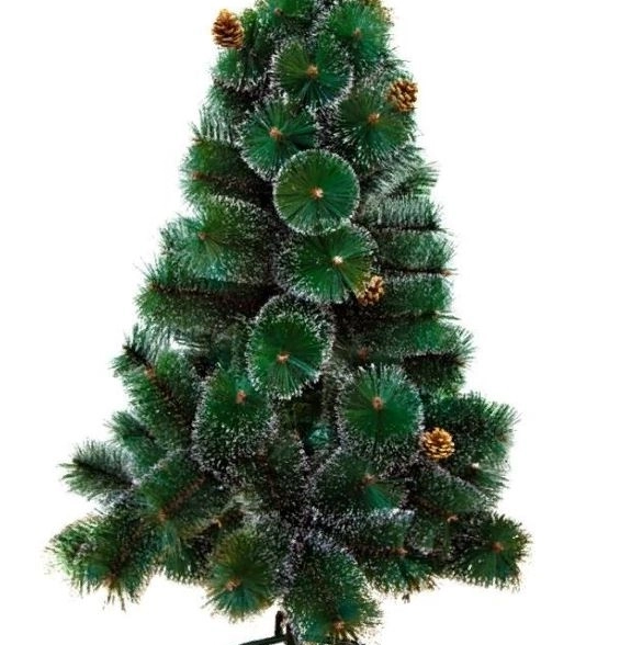 Елка новогодняя с подставкой 120см Снег