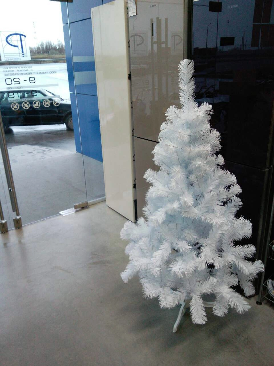 Ель Белоснежка 150 белая-image-1