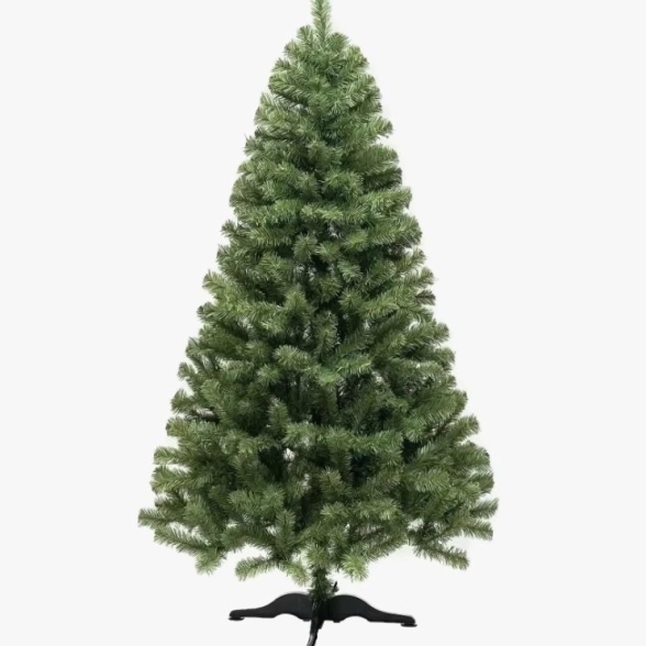 Сосна 210 зеленая пластик