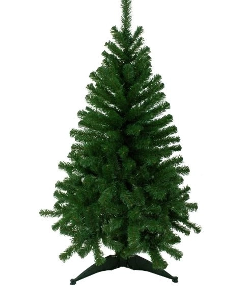 Ель новогодняя 150 зеленая пластик