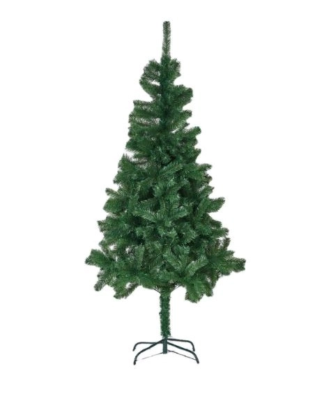 Ель новогодняя 180 зеленая пластик