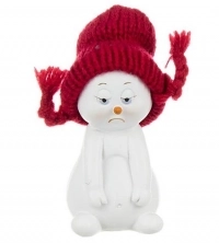 Фигурка Снеговик 6х4,5х6,5см 175-138