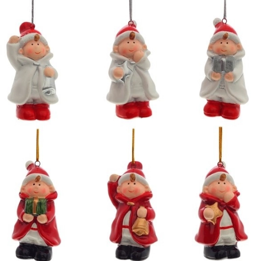Украшение Ребенок 4х3,4х7см 6видов 234952 Р 8486-image-1