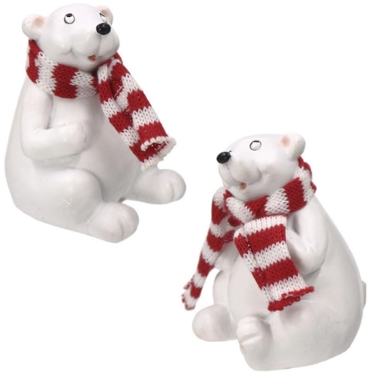 Фигурка декор. Медведь 6х6х7,5см 233471 Р 8482-image-1