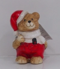 Фигурка декор. Медведь 7х5,5х9см 233975 Р 8488