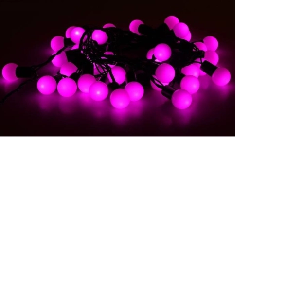 Гирлянда ШАР LED LQ-8 100л 15х15см ШАРИК фиол.