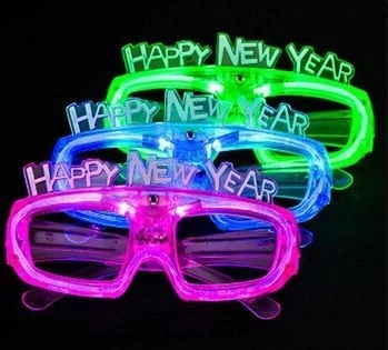 Карнавальные очки К364 HappyNewYear