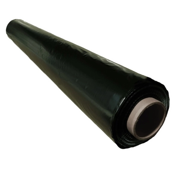 Пленка с перф. Светлица Грунт 1,2м 60мкм черная