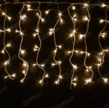 Гирлянда штора LED LC-0-1 132л п/пр 1,3х1,3 теплый белый