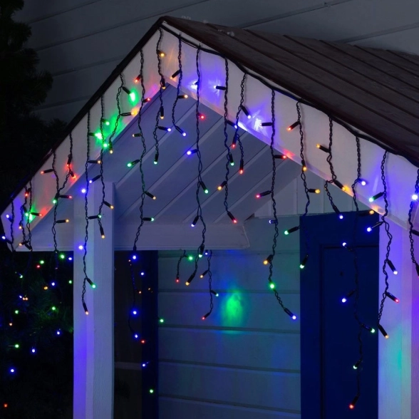 Гирлянда д/наруж. прим.дождь BBTF-2 LED 96л 3*50см цветн.