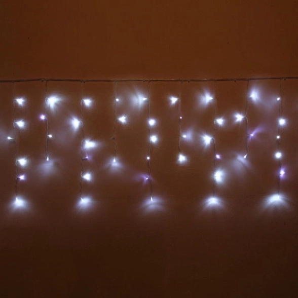 Гирлянда д/наруж. прим.дождь BBTF-3 LED 96л 3*50см белый