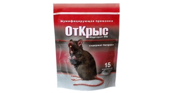 ОтКрыс (15 доз) морторат 150г