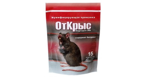 ОтКрыс (15 доз) морторат 150г