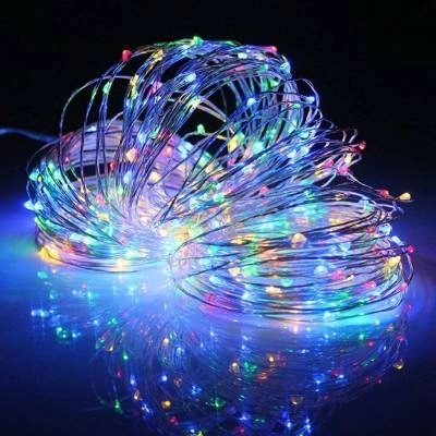 Гирлянда NEON-NIGHT Роса LED 100ламп 10м мульти 2491