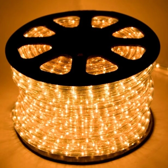 Гирлянда Decoration Lights желтая 120м на бобине