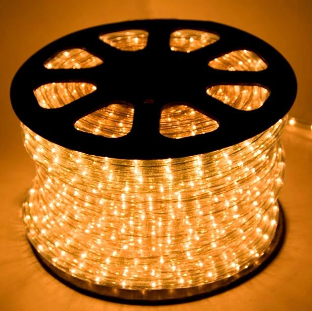 Гирлянда Decoration Lights желтая 120м на бобине