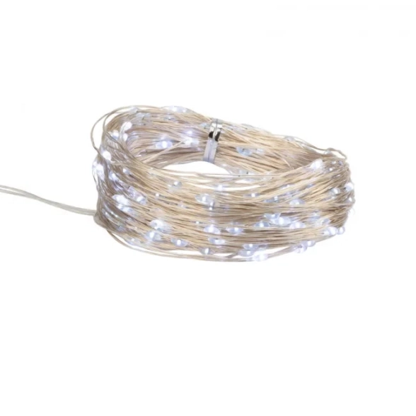 Гирлянда NEON-NIGHT Роса LED 100 10м белый 2401
