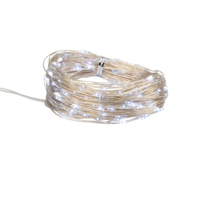 Гирлянда NEON-NIGHT Роса LED 100 10м белый 2401