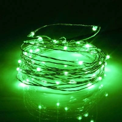 Гирлянда NEON-NIGHT Роса LED 200 20м зеленый 7601