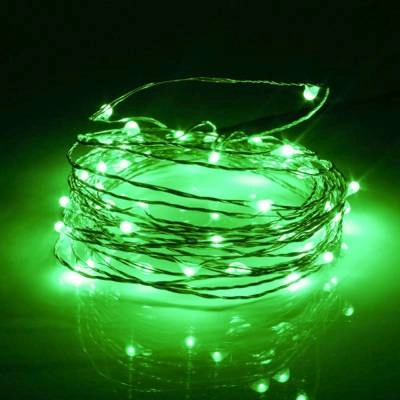 Гирлянда NEON-NIGHT Роса LED 200 20м зеленый 7601