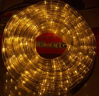 Гирлянда Дюралайт LED LG-2-1 10м теплый белый