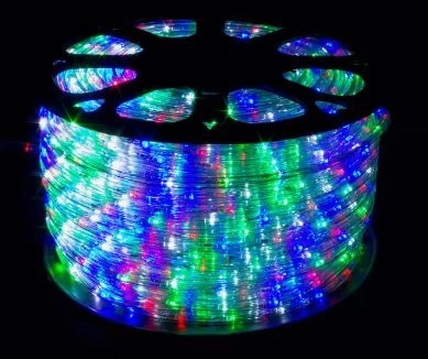 Гирлянда Дюралайт LED LG-3-6 100м цветной