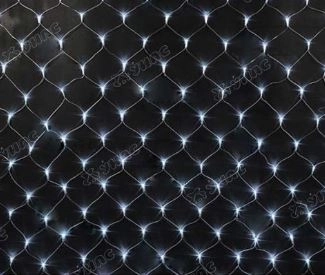 Гирлянда сетка LED LW-1-2 160л. п/провод 1,5х1,5 белый