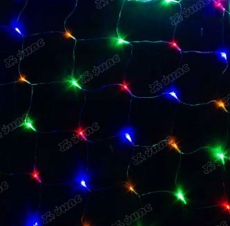 Гирлянда сетка LED LW-2-6 200л. п/провод 2х2м цветной