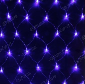 Гирлянда сетка LED LW-2-7 200л. п/провод 2х2м синий