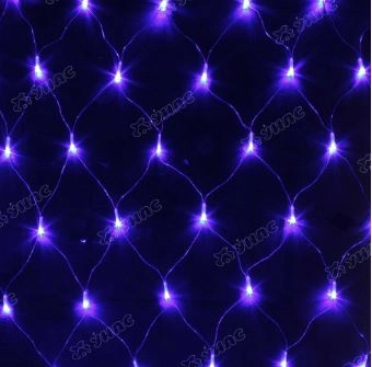 Гирлянда сетка LED LW-2-7 200л. п/провод 2х2м синий