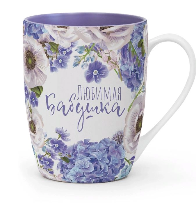 Кружка Флора (06-Любимая бабушка)