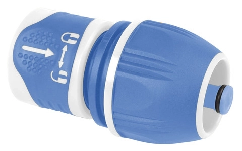 Коннектор AS 107 со стопом быстросьемный 1/2"-5/8"-3/4"