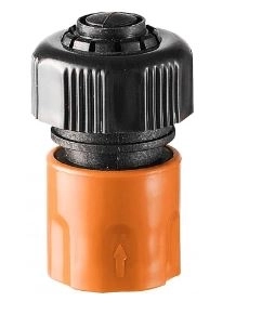 Соединитель быстросъемный д/шланга 3/4" пластик.