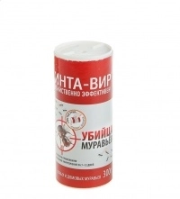 Инсектицидное средство от муравьев Инта-Вир. в банке 300г