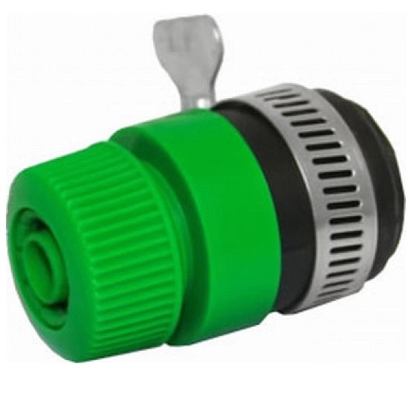 Адаптер FROG TOOLS (муфта) с хомутом цанга HL 025-image-1