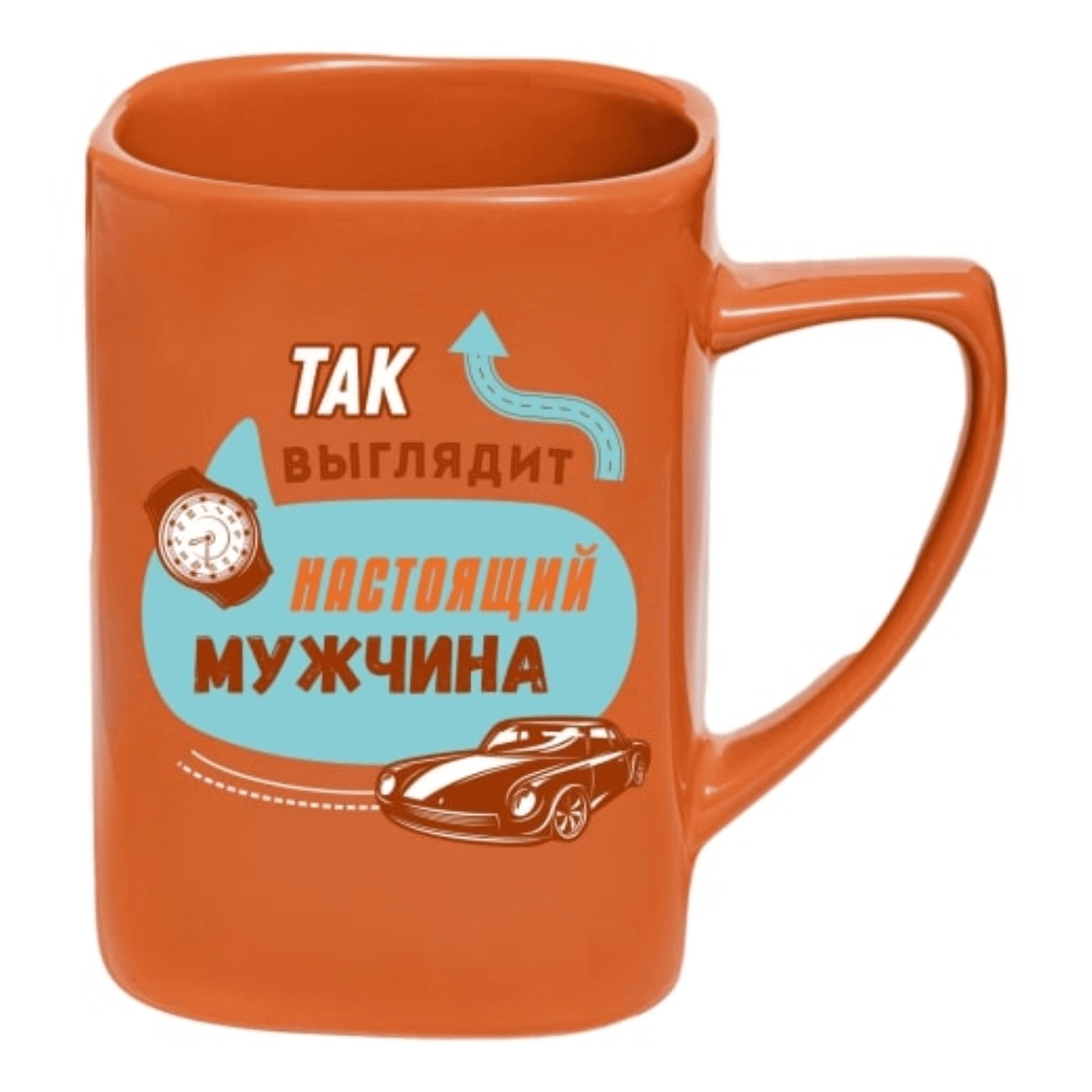 Чашка Селфи 09-Настоящий мужчина