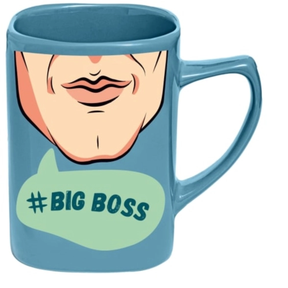 Чашка Селфи 13-Big boss